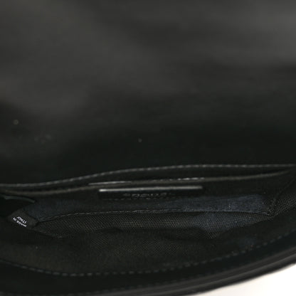 Chanel Calfskin Quilted CC Uniform Flap Belt Bag Black 6 of 11