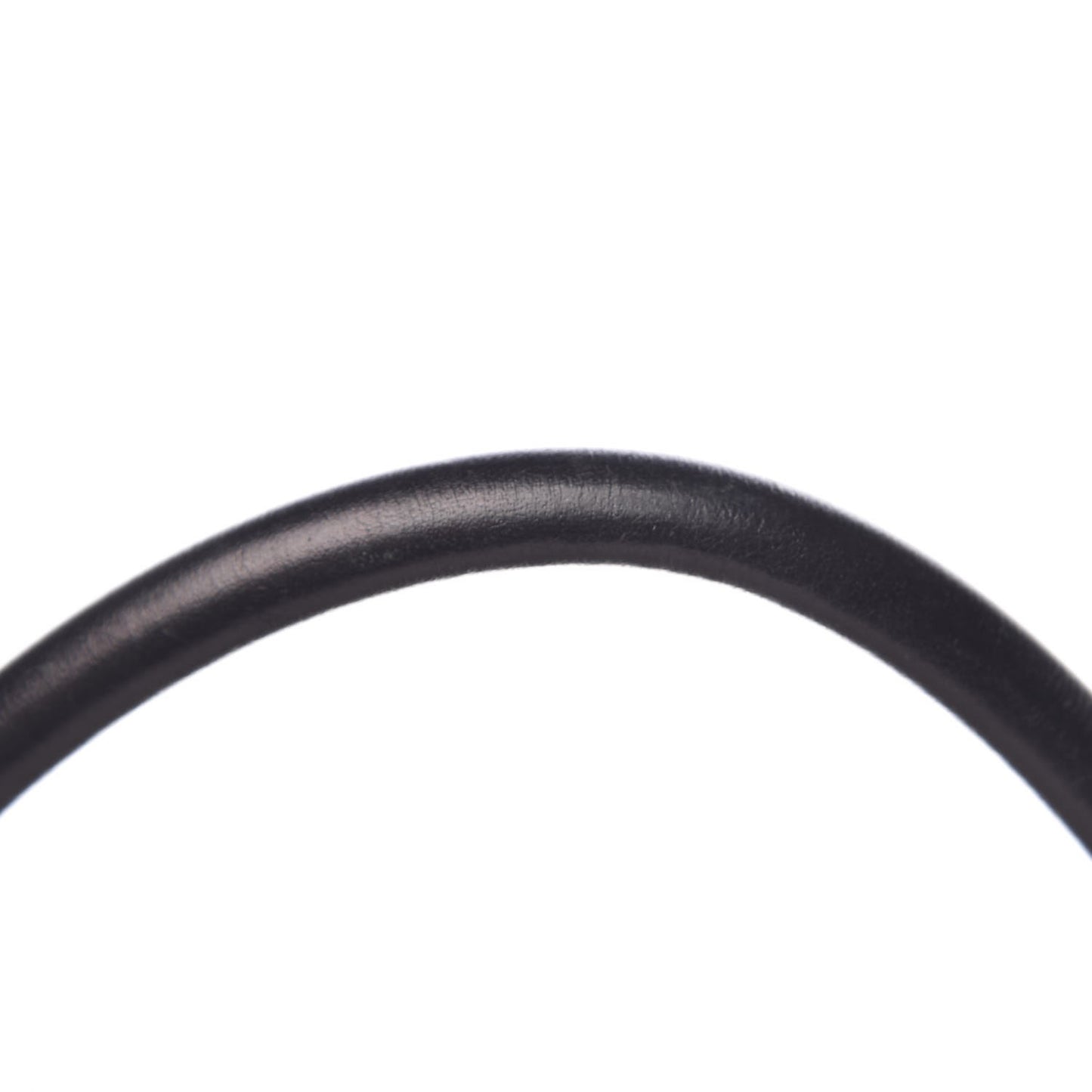 House Check Buckle Tote Black