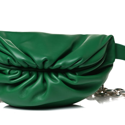 Bottega Veneta Nappa The Belt Chain Pouch Racing Green 6 of 15