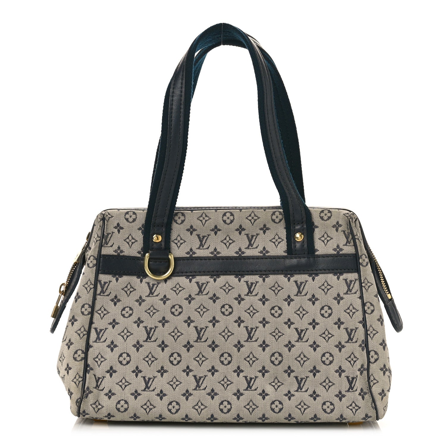 Louis Vuitton Mini Monogram Josephine PM Blue 1 of 11