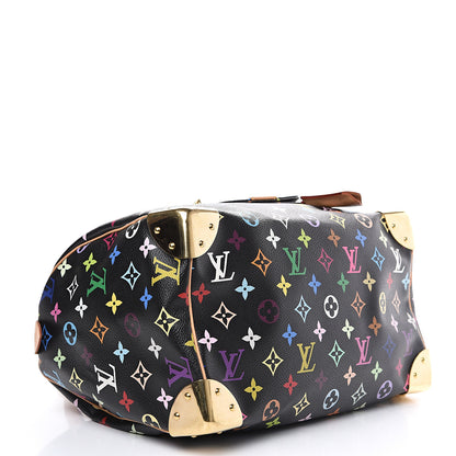 Louis Vuitton Monogram Multicolor Speedy 30 Black 3 of 11