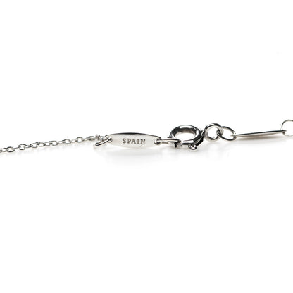 Tiffany Sterling Silver 14mm Elsa Peretti Cross Pendant Necklace 6 of 7