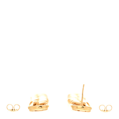 Louis Vuitton Metal LV Get Dressed Earrings Gold 3 of 8