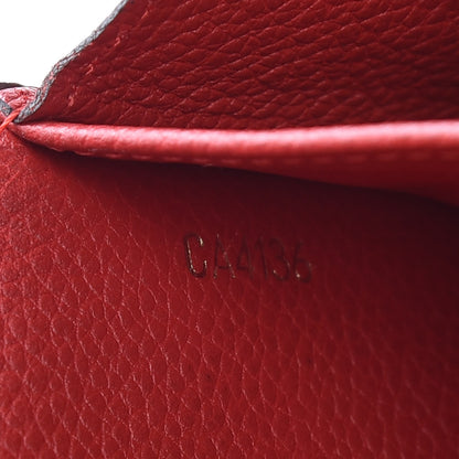 Louis Vuitton Empreinte Sarah Wallet NM Cherry 10 of 10