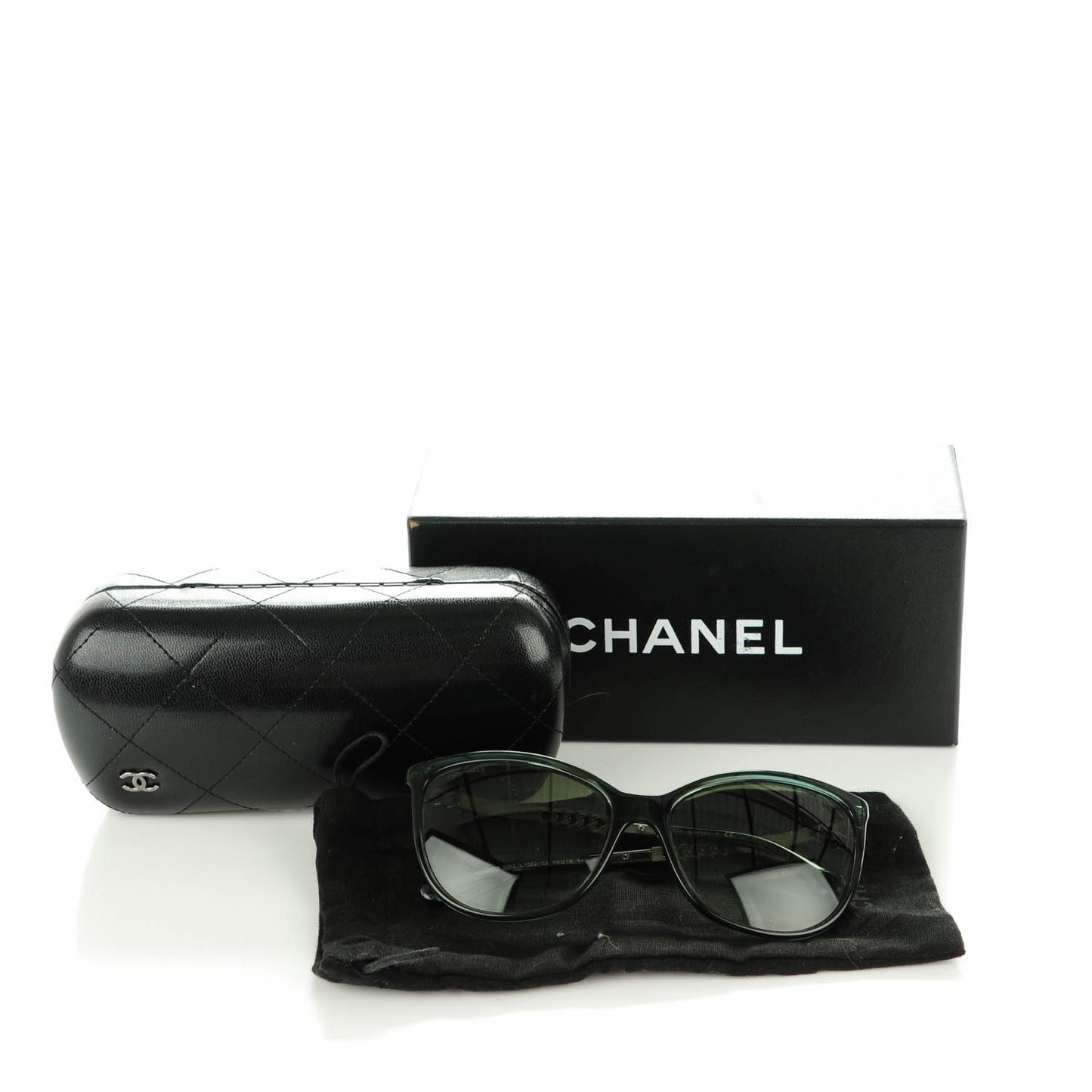 Butterfly Chain Sunglasses 5352 Green