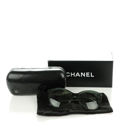 Chanel Butterfly Chain Sunglasses 5352 Green 7 of 7
