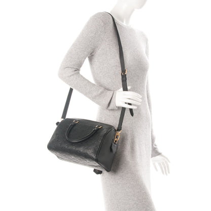 Louis Vuitton Empreinte Speedy Bandouliere 25 NM Black 2 of 7
