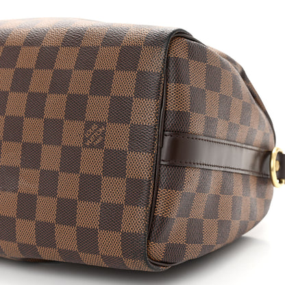 Louis Vuitton Damier Ebene Speedy Bandouliere 25 10 of 10