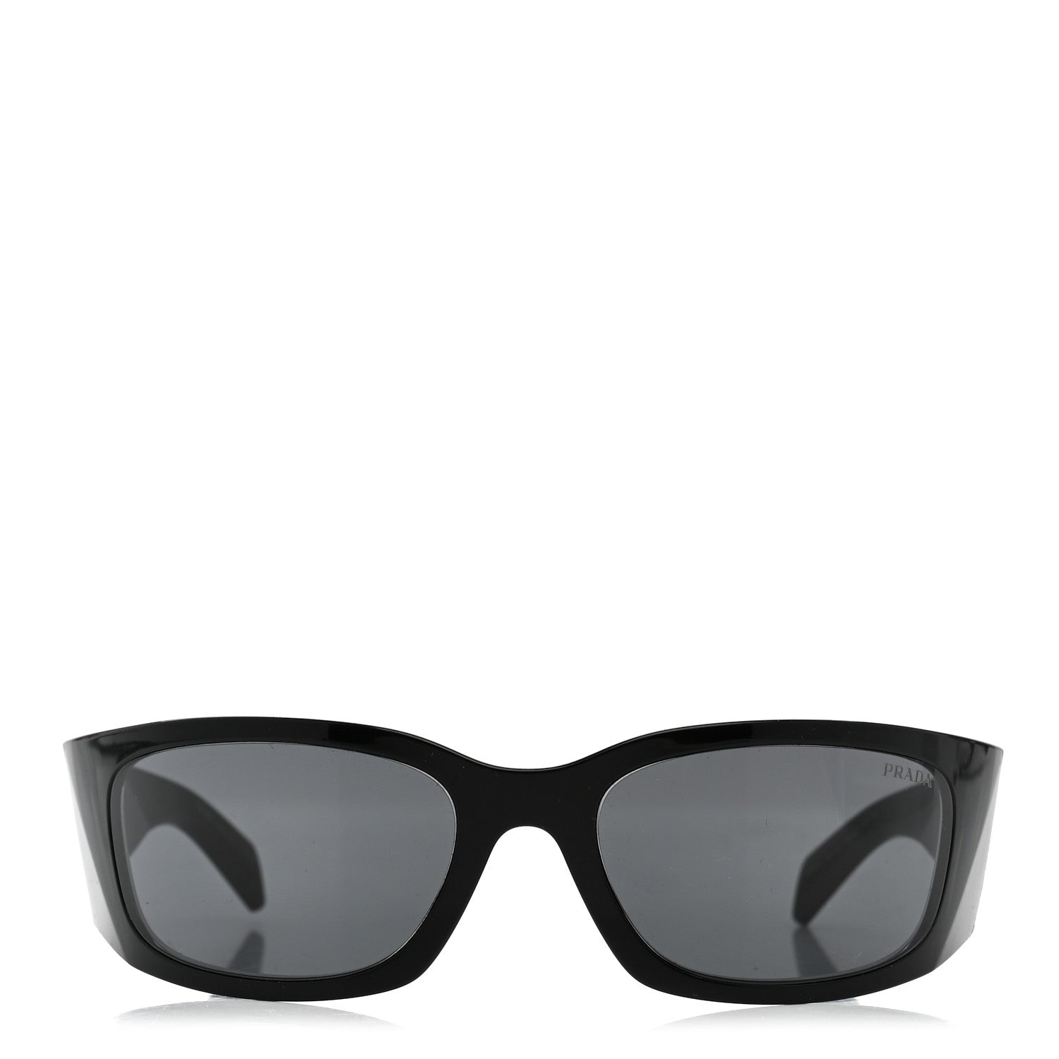 Prada Acetate Symbole Sunglasses SPR A14 Black 2 of 8