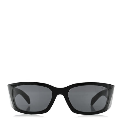 Prada Acetate Symbole Sunglasses SPR A14 Black 2 of 8