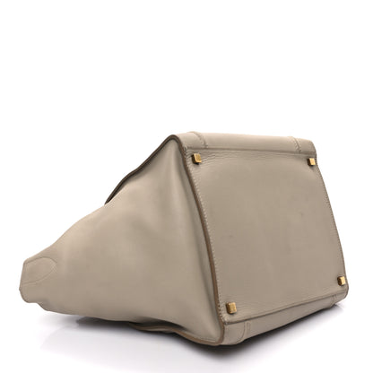Celine Smooth Calfskin Medium Phantom Luggage Taupe 4 of 13