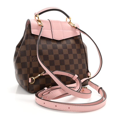 Louis Vuitton Damier Ebene Clapton Backpack Magnolia 3 of 9