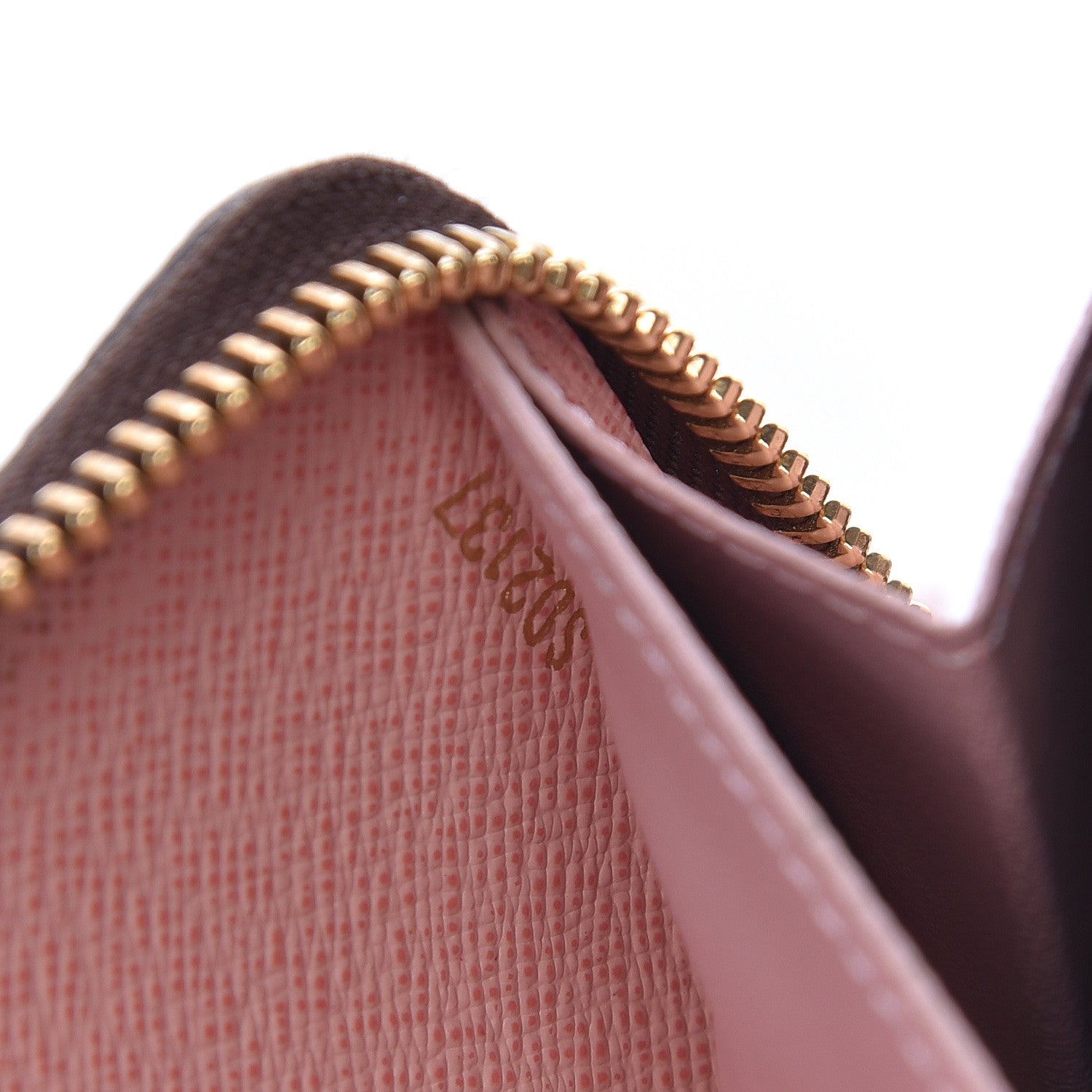 Louis Vuitton Monogram Clemence Wallet Rose Ballerine 7 of 11