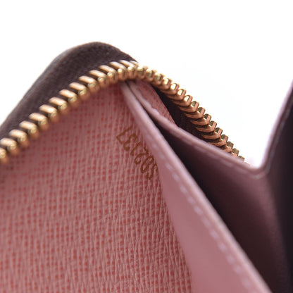 Louis Vuitton Monogram Clemence Wallet Rose Ballerine 7 of 11