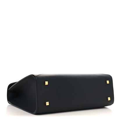 Moynat Carat Calfskin Gabrielle PM Black 4 of 10