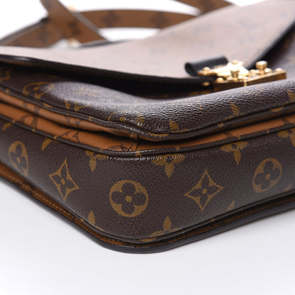 Louis Vuitton Reverse Monogram Pochette Metis 8 of 13