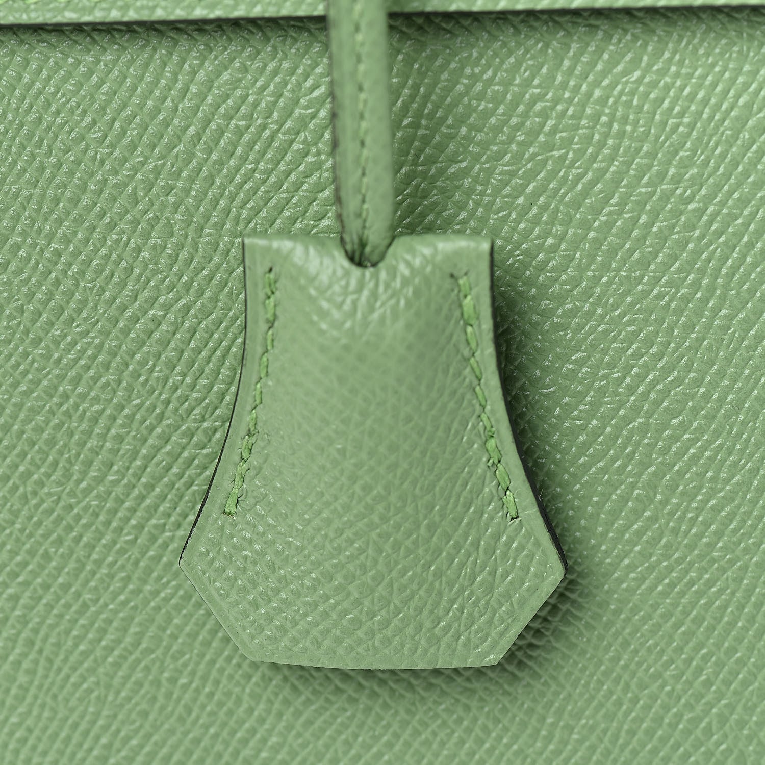Hermes Epsom Kelly Sellier 32 Vert Criquet 32 of 40