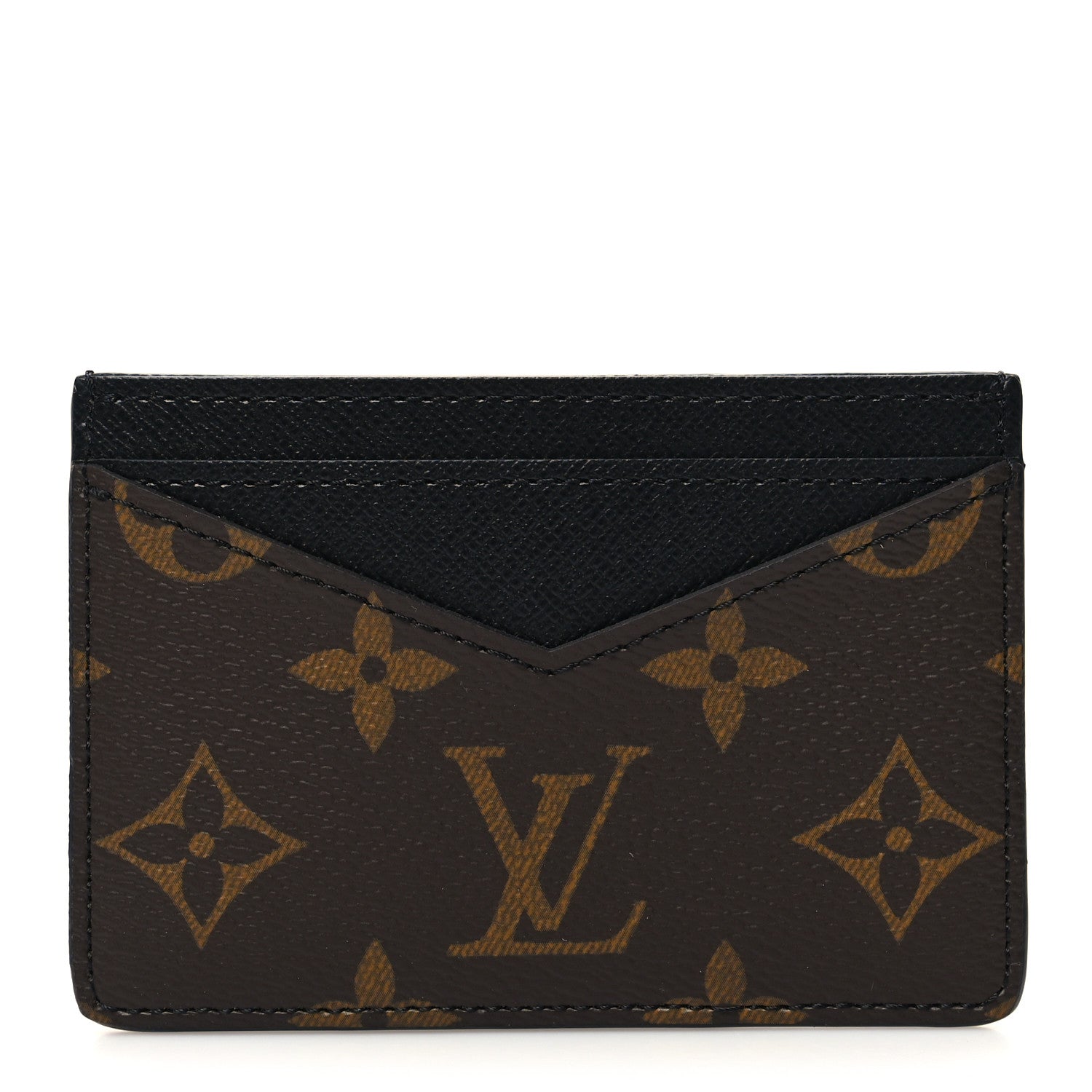 Louis Vuitton Monogram Macassar Neo Porte-Cartes Card Holder 1 of 7