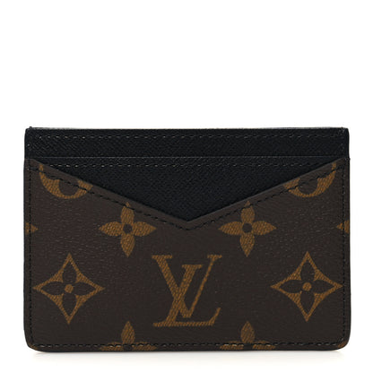 Louis Vuitton Monogram Macassar Neo Porte-Cartes Card Holder 1 of 7