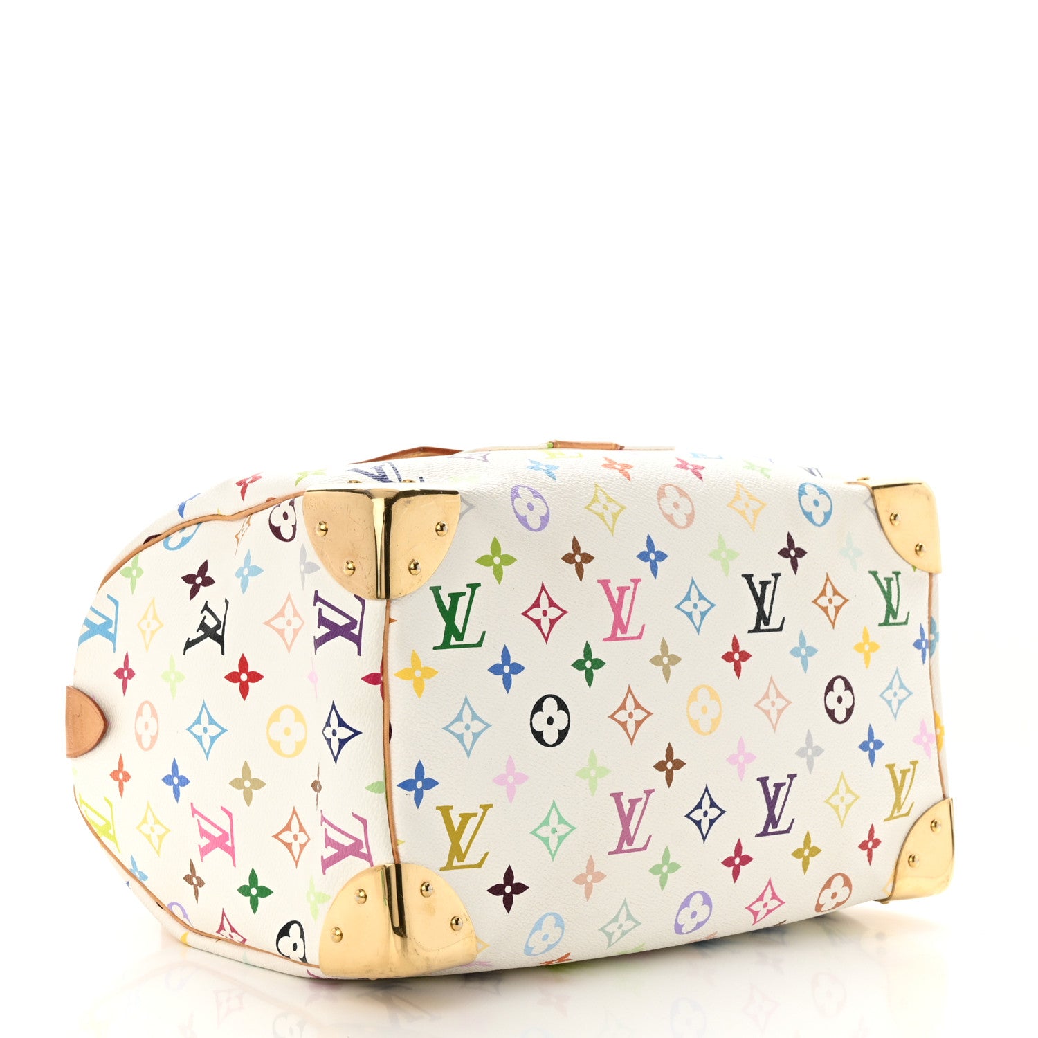 Louis Vuitton Monogram Multicolor Speedy 30 White 4 of 10