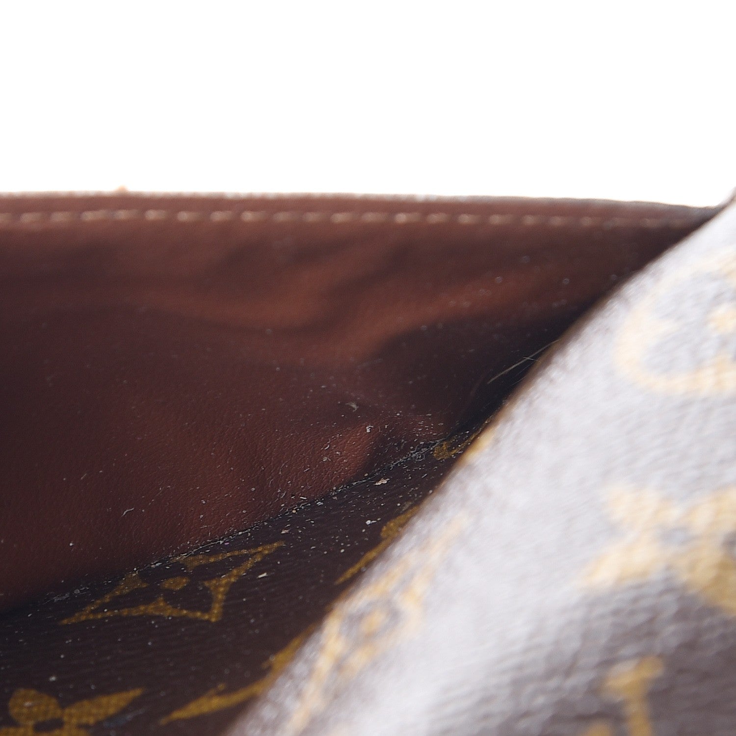 Louis Vuitton Monogram Sarah Wallet NM 9 of 9
