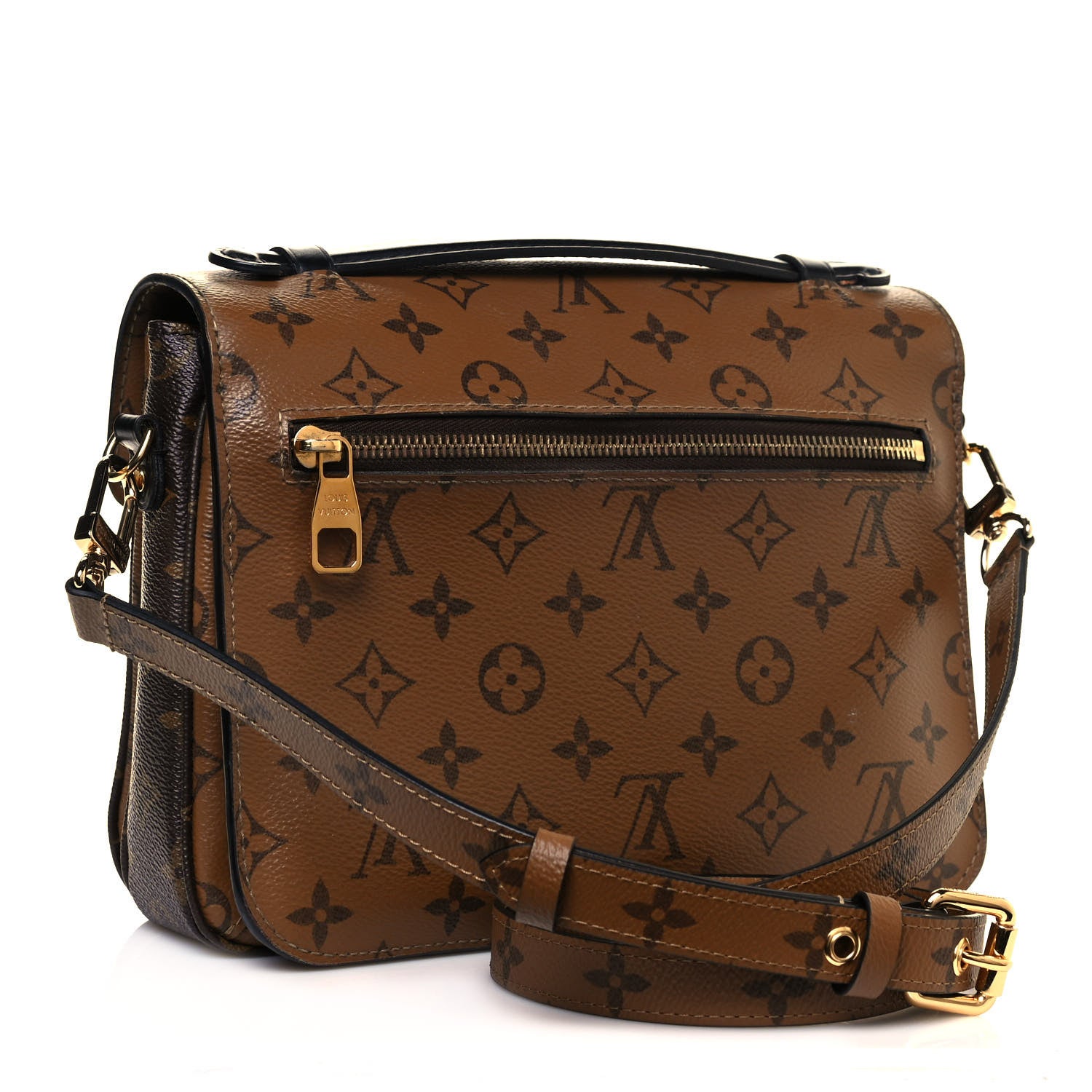 Louis Vuitton Reverse Monogram Pochette Metis 3 of 13
