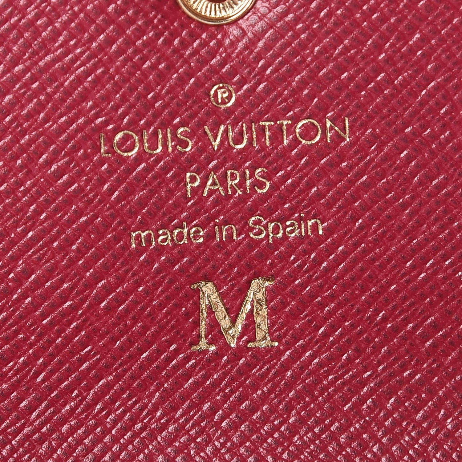 Louis Vuitton Monogram Rosalie Coin Purse Fuchsia 6 of 8