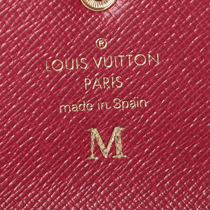 Louis Vuitton Monogram Rosalie Coin Purse Fuchsia 6 of 8