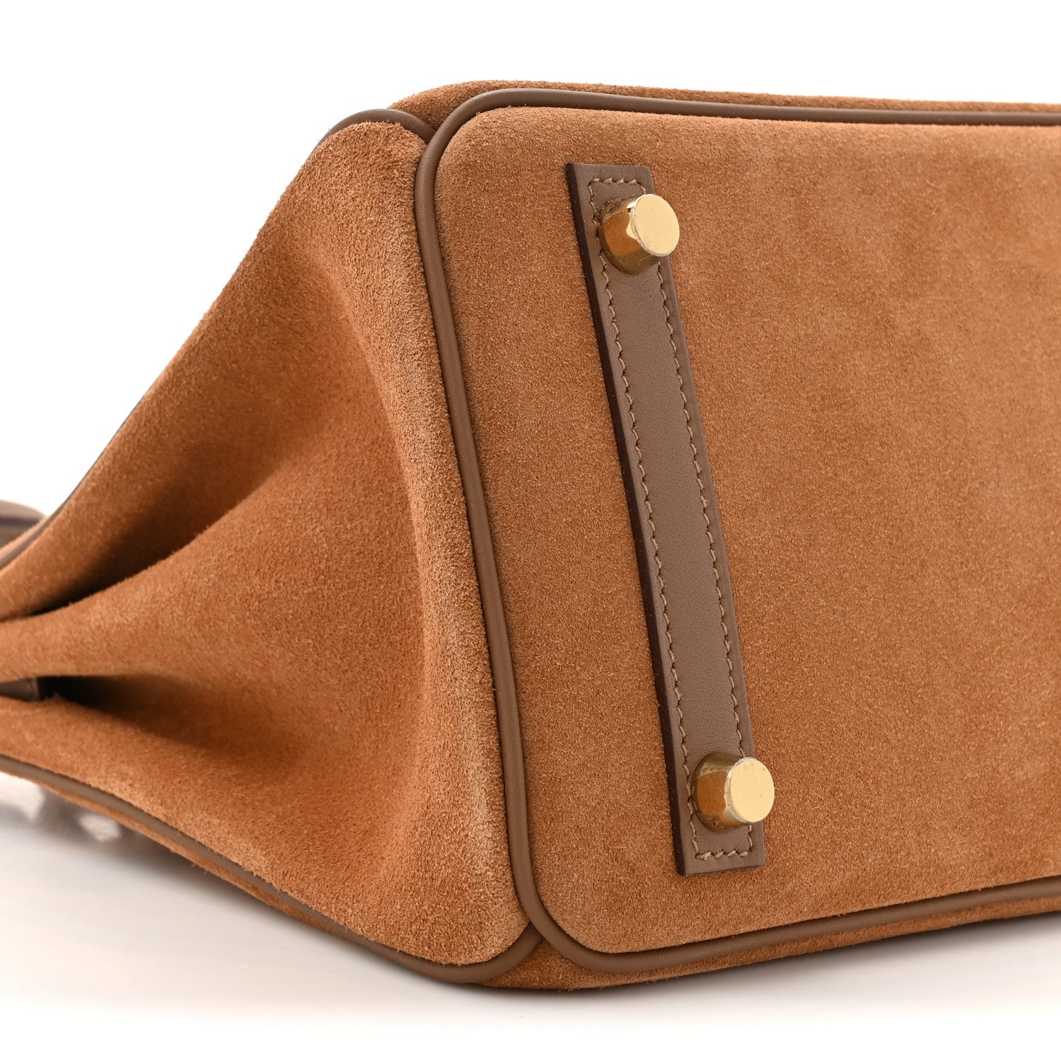 Hermes Veau Doblis Swift Grizzly Birkin 25 Alezan 10 of 12
