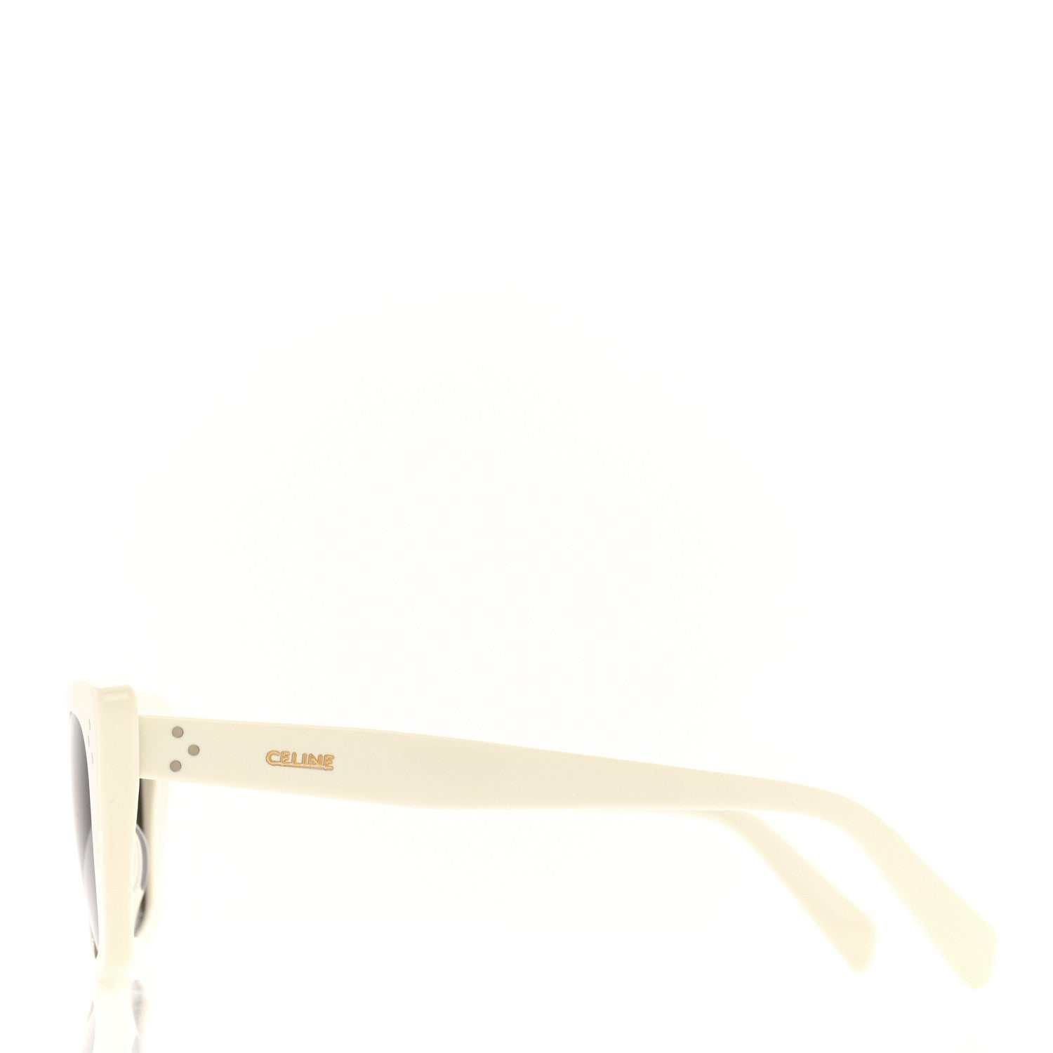 Celine Acetate Cat Eye Sunglasses CL40187I White 3 of 7