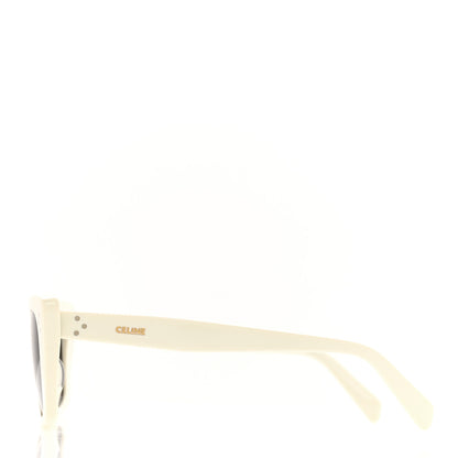 Celine Acetate Cat Eye Sunglasses CL40187I White 3 of 7