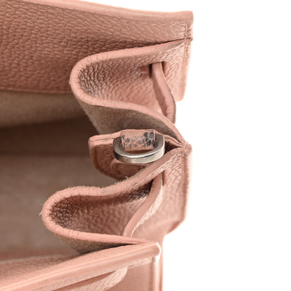 Saint Laurent Grained Calfskin Nano Supple Sac De Jour Antique Rose 11 of 19