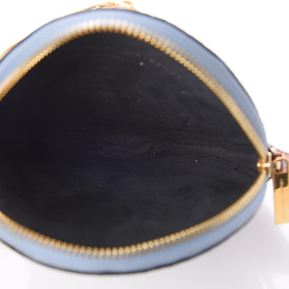 Stella McCartney Faux Python Superstellaheroes Crossbody Bag Blue 5 of 8