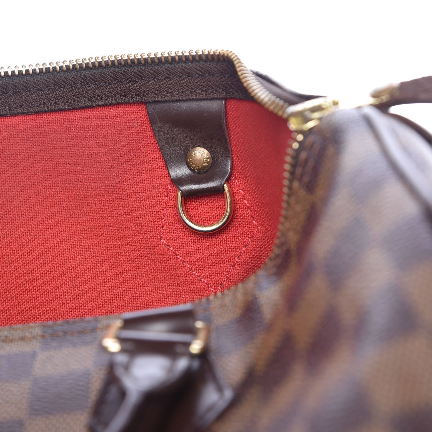 Louis Vuitton Damier Ebene Speedy 30 8 of 19