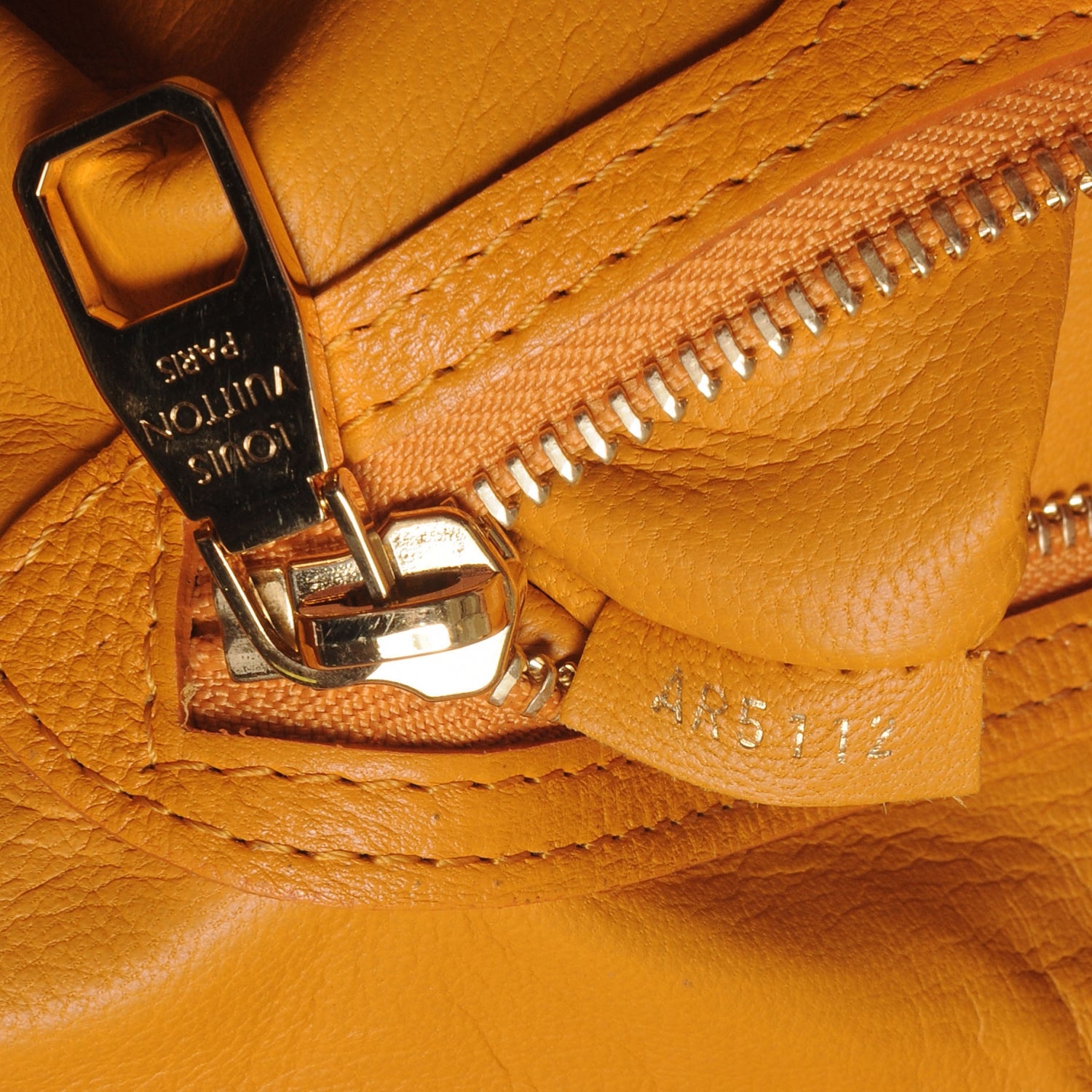 Louis Vuitton Monogram Ostrich Python Majestueux PM Yellow 7 of 7