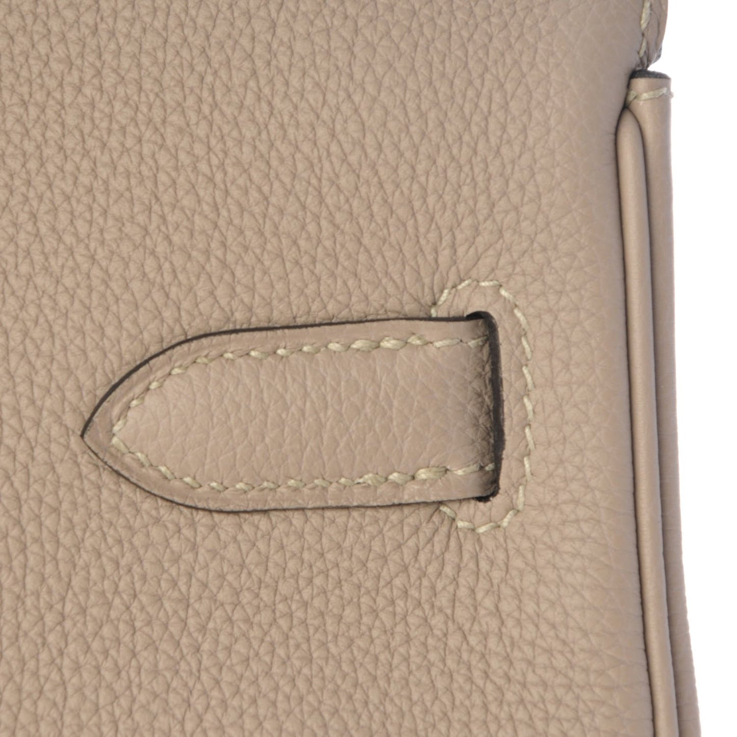 Togo Birkin 30 Gris Tourterelle