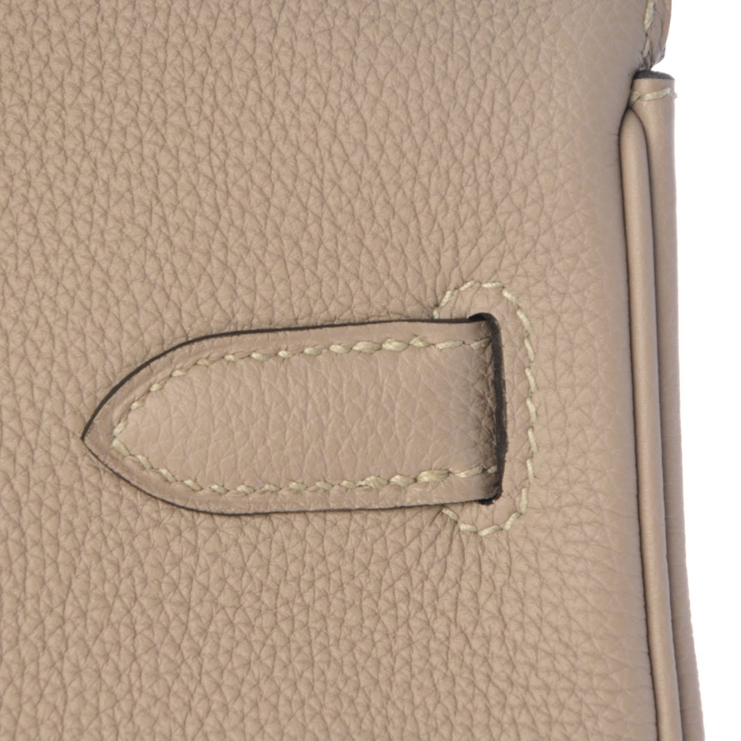 Hermes Togo Birkin 30 Gris Tourterelle 30 of 33