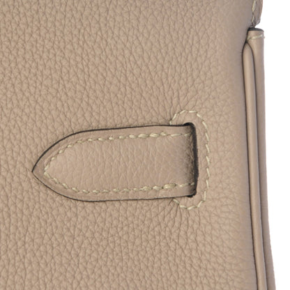 Hermes Togo Birkin 30 Gris Tourterelle 30 of 33