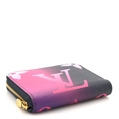 Louis Vuitton Monogram Giant Spring In The City Zippy Coin Purse Midnight Fuchsia 4 of 7