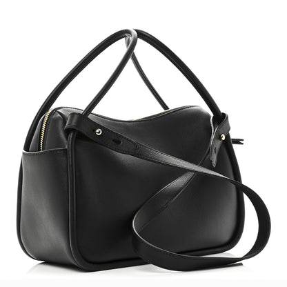 Prada Soft Calfskin Darling Shoulder Bag Black 3 of 9