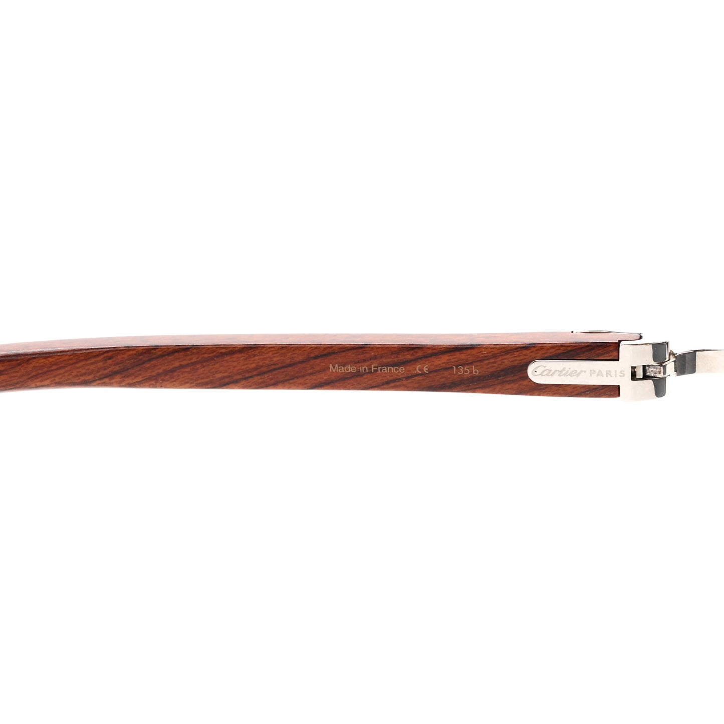 Metal Wood Tiger Bubinga Sunglasses