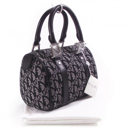 Christian Dior Monogram Small Boston Black 3 of 8