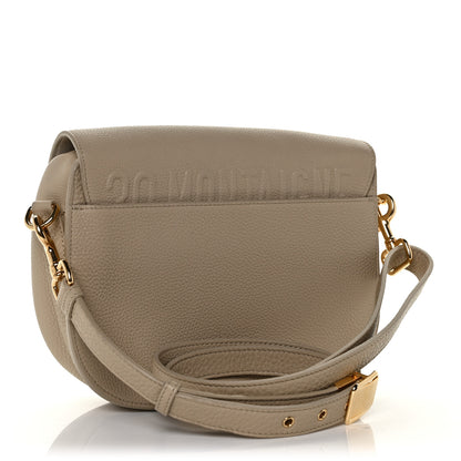 Christian Dior Grained Calfskin Medium Bobby Flap Beige 3 of 9