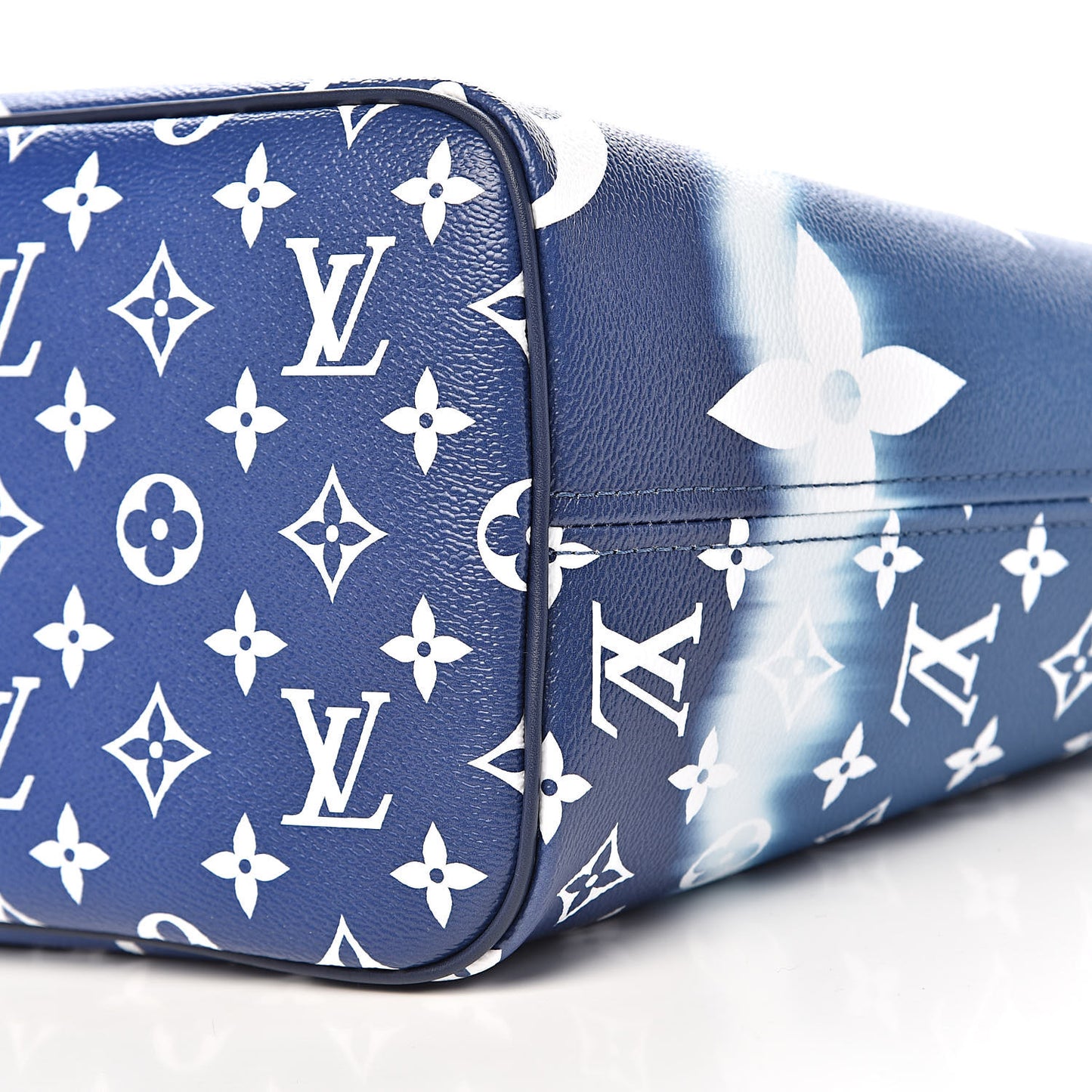Monogram Escale Neverfull MM Blue
