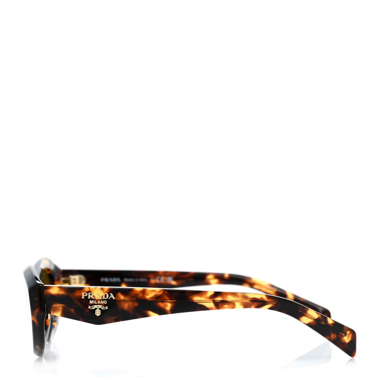 Acetate Oval Sunglasses SPR 26Z Tortoise