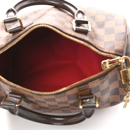 Louis Vuitton Damier Ebene Speedy Bandouliere 25 5 of 9