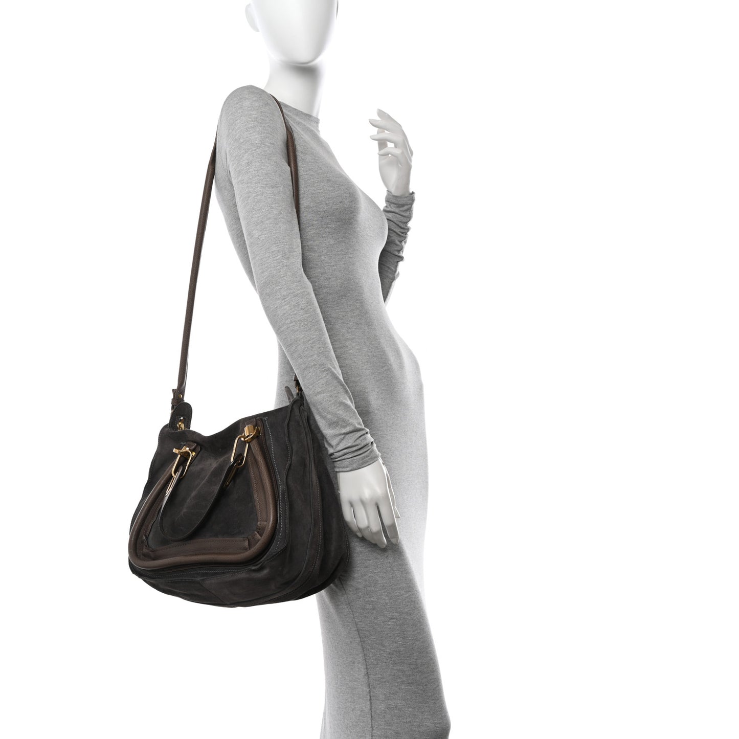 Suede Calfskin Medium Paraty Rock