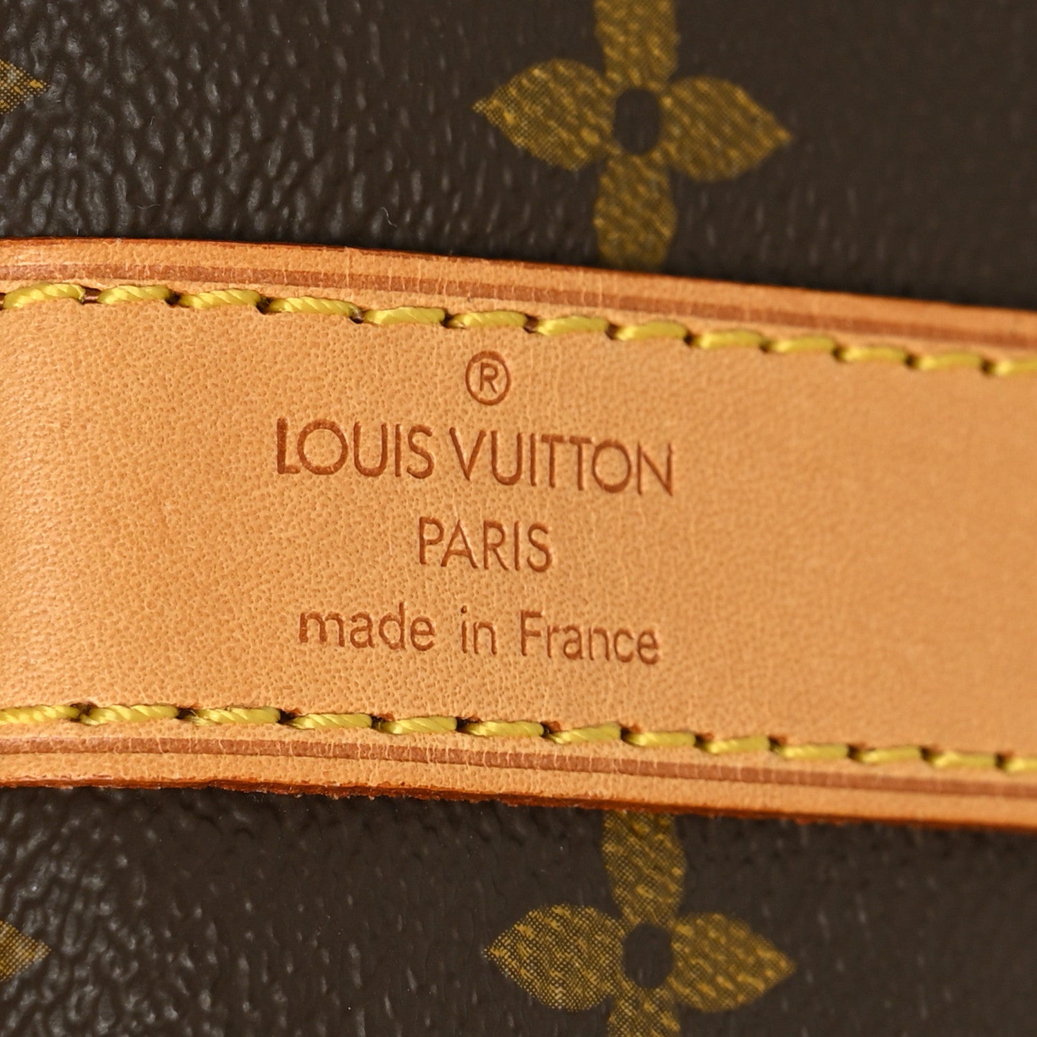 Louis Vuitton Monogram Keepall Bandouliere 45 7 of 7