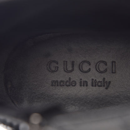 Gucci Calfskin Mens Queercore Brogue Wingtip Boots 10 Black 10 of 16
