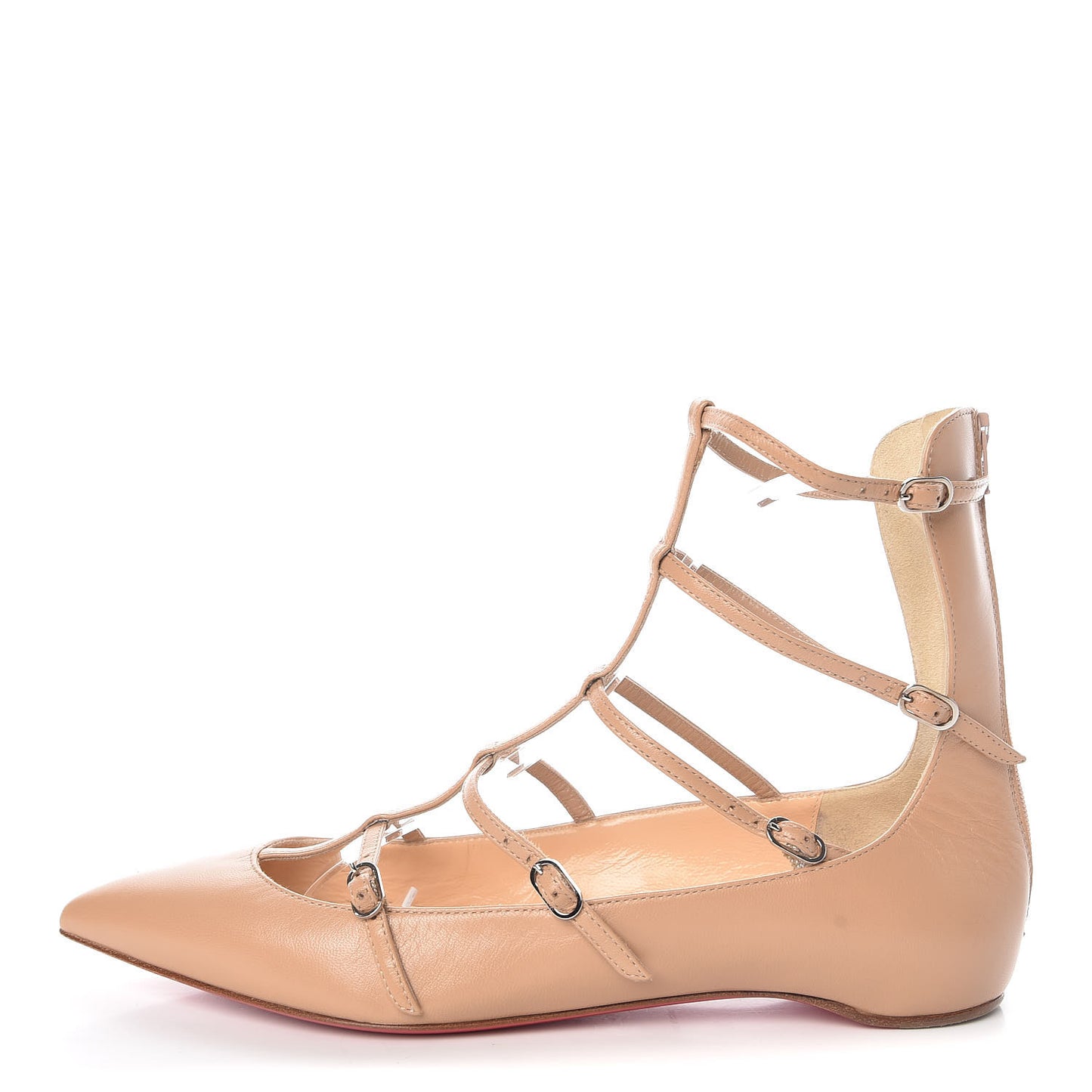 Kid Toerless Cage Flats 36 Nude